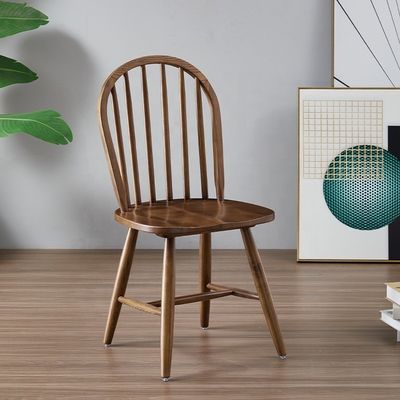 Design Shell Chair Solid Wood Leisure Chair Luxe Modern Style Optioneel Kleuren Competitieve Commerciële Restaurant Chair