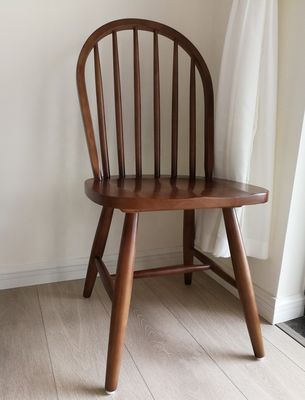 Design Shell Chair Solid Wood Leisure Chair Luxe Modern Style Optioneel Kleuren Competitieve Commerciële Restaurant Chair