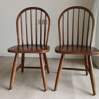 Design Shell Chair Solid Wood Leisure Chair Luxe Modern Style Optioneel Kleuren Competitieve Commerciële Restaurant Chair