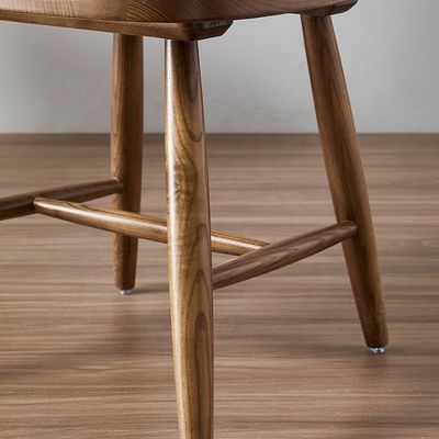 Design Shell Chair Solid Wood Leisure Chair Luxe Modern Style Optioneel Kleuren Competitieve Commerciële Restaurant Chair