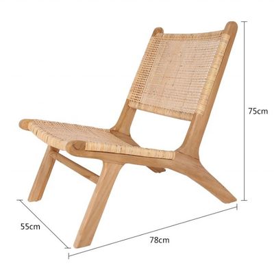 Op maat gemaakte praktische Economy Tuinstoel Moderne design stijl Synthetische Rattan Wicker Pe Outdoor stoel voor de tuin