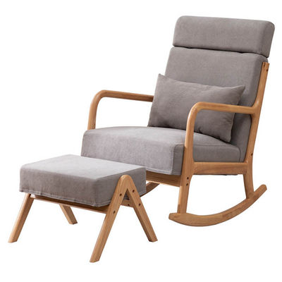 Big Sofa Leisure Chair Woonkamer Multifunktioneel Sofa Chair met en vul materiaal spons