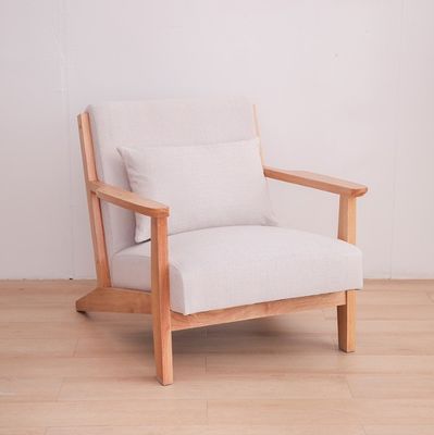 Eénbank woonkamersofas met afneembare dekking en Nordic Lazy Sofa Chair