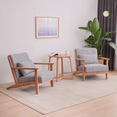 Eénbank woonkamersofas met afneembare dekking en Nordic Lazy Sofa Chair