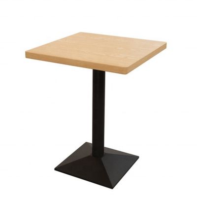 Ruimtetafel en stoelen van massief hout voor melk Thee-winkel Onderhandelingen Koffie Westerse restaurant Fast Food Snack Bar
