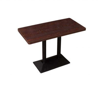 Op maat gemaakte praktische economie Bartafel van massief hout Houten bartafel Specifieke bartafel Buitenbartafel voor barmeubelen