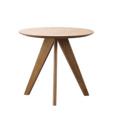 Home Meubels Moderne ontwerpen Verstelbare hoogte Koffietafel Restaurant Ronde massief houten eettafel