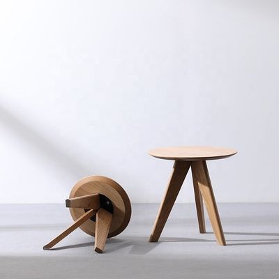 Home Meubels Moderne ontwerpen Verstelbare hoogte Koffietafel Restaurant Ronde massief houten eettafel