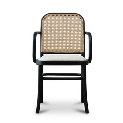 Antiek ontwerp houten rottangekleding voor OEM/ODM en ontspanningsstoel