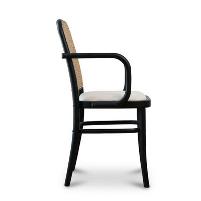 Antiek ontwerp houten rottangekleding voor OEM/ODM en ontspanningsstoel