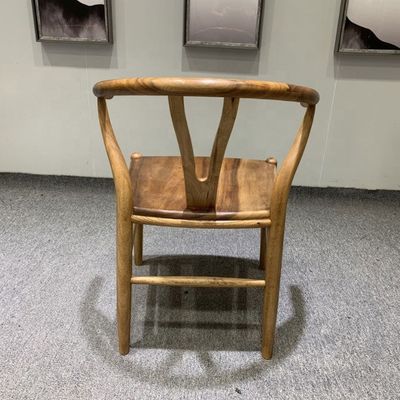 Y Restaurant Specific Solid Wood Eating Chair met NC/PU Verf en Wishbone Design