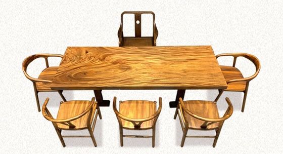 Y Restaurant Specific Solid Wood Eating Chair met NC/PU Verf en Wishbone Design