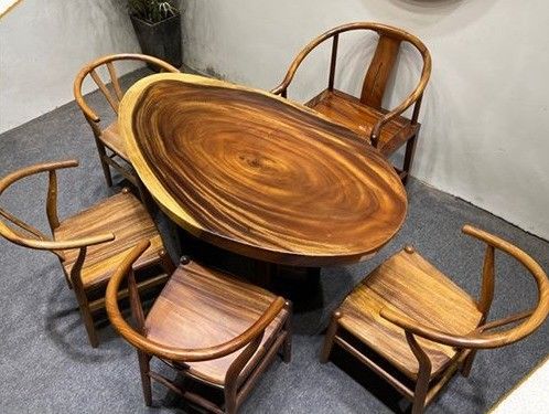 Y Restaurant Specific Solid Wood Eating Chair met NC/PU Verf en Wishbone Design