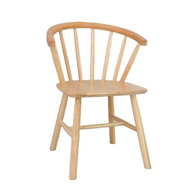 Eetstoelen van massief hout op maat Uitgebreid werk Windsor Eetstoelen voor eetkamermeubelen