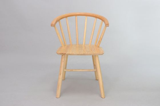 Eetstoelen van massief hout op maat Uitgebreid werk Windsor Eetstoelen voor eetkamermeubelen