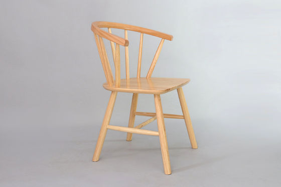 Eetstoelen van massief hout op maat Uitgebreid werk Windsor Eetstoelen voor eetkamermeubelen