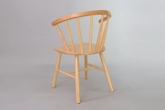 Eetstoelen van massief hout op maat Uitgebreid werk Windsor Eetstoelen voor eetkamermeubelen