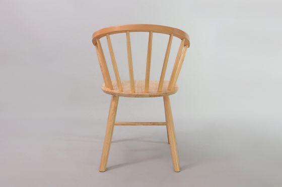 Eetstoelen van massief hout op maat Uitgebreid werk Windsor Eetstoelen voor eetkamermeubelen