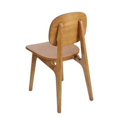 Massive Wood Walnut Eetstoel De perfecte combinatie van moderne design voor eetkamermeubilair