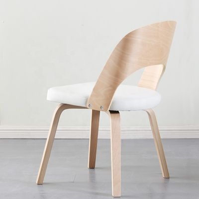Classic Design Modern Restaurant PU Lederscheur voor woonkamer binnen Eetkamermeubilair