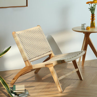 Aanpasbare houten meubels Strandstoelen voor persoonlijke ontspanning en comfort