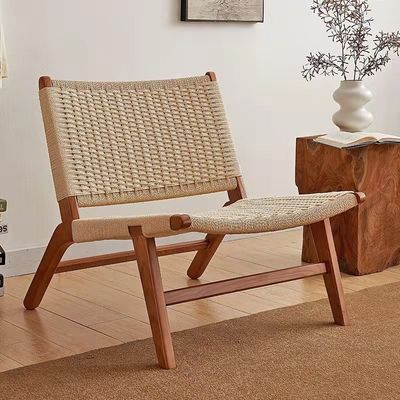 Aanpasbare houten meubels Strandstoelen voor persoonlijke ontspanning en comfort