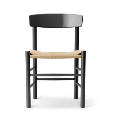 Verstelbare stoel van natuurpapier met touw Ash Hout Eetstoel Moderne design stijl met verstelbare stoel