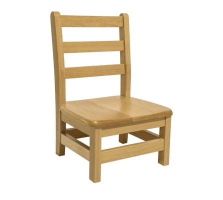 Garantie Twee jaar Natuurlijk hout Kleur Kinderschoolstoelen Moderne kinderstoelen op maat Kindersfeest en kleuterschool