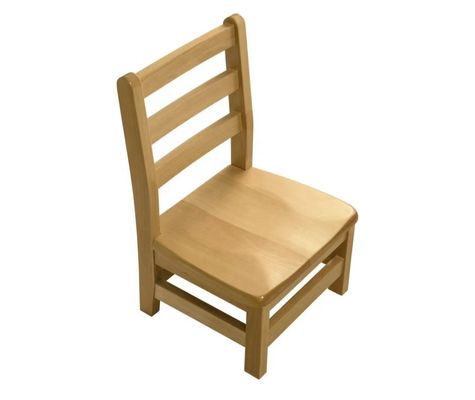 Garantie Twee jaar Natuurlijk hout Kleur Kinderschoolstoelen Moderne kinderstoelen op maat Kindersfeest en kleuterschool