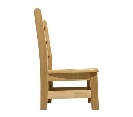 Garantie Twee jaar Natuurlijk hout Kleur Kinderschoolstoelen Moderne kinderstoelen op maat Kindersfeest en kleuterschool