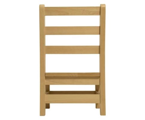 Garantie Twee jaar Natuurlijk hout Kleur Kinderschoolstoelen Moderne kinderstoelen op maat Kindersfeest en kleuterschool