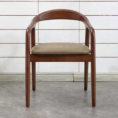 Eetstoel met leer kussen voor restaurant Cafe Hotel NO