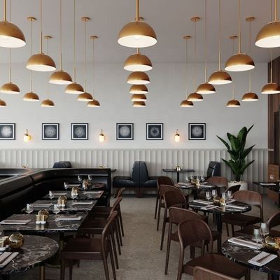 Stapelbare houten eetstoel in betaalbare prijs voor commercieel in hedendaagse design stijl