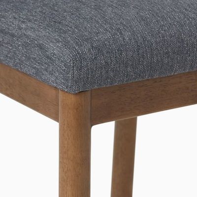 Afvouwbaar Geen houten stoelen Moderne vierkant rug Bruine kleur Geschikt voor hotel lobby Gebruikt in restaurant garantie Twee jaar