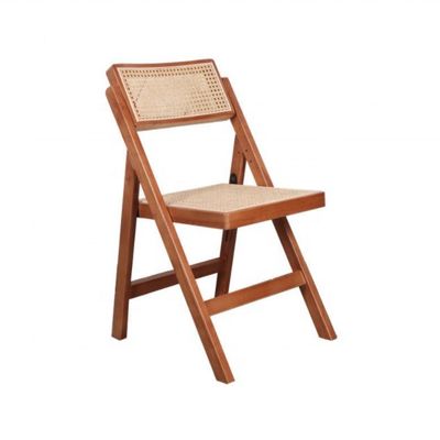 Op maat gemaakte Tianjin Lulu Outdoor vouwbare rotan tuinstoelen voor comfortabel zitten