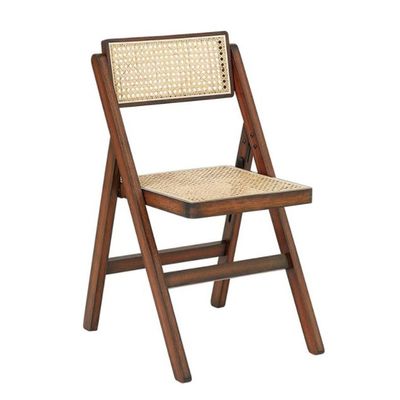 Op maat gemaakte Tianjin Lulu Outdoor vouwbare rotan tuinstoelen voor comfortabel zitten
