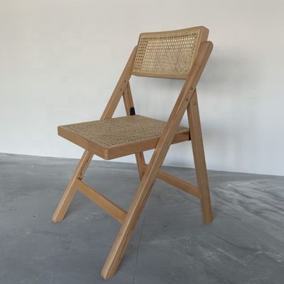 Op maat gemaakte Tianjin Lulu Outdoor vouwbare rotan tuinstoelen voor comfortabel zitten