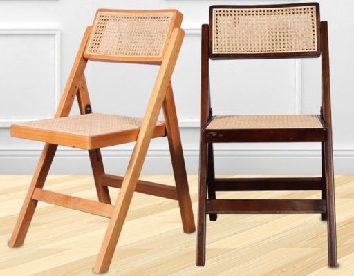 Op maat gemaakte Tianjin Lulu Outdoor vouwbare rotan tuinstoelen voor comfortabel zitten