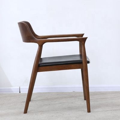 Specific Eetstoel Postverpakking Y Creatief Eetarm Houten stoel voor moderne stijl Eetrestaurant en koffiewinkel