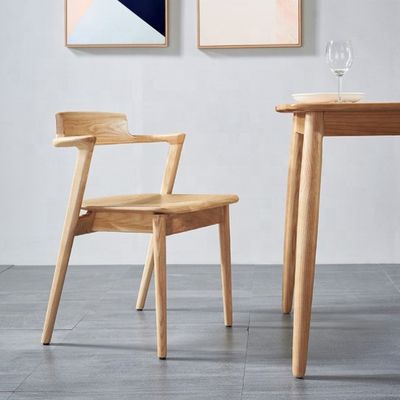 Specific Eetstoel Walnoot Massivhout Stoelen voor Restaurant door Tianjin Lulu Eetkamermeubilair