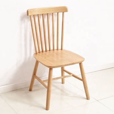 400 kg Gewichtscapaciteit Windsor stoel gemaakt van massief beukenhout voor een stijlvolle en duurzame eetbeleving