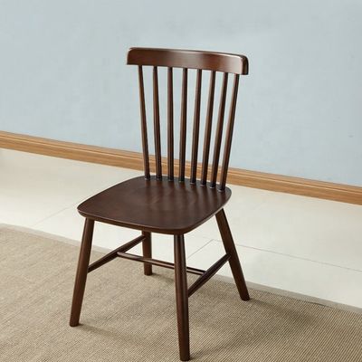 400 kg Gewichtscapaciteit Windsor stoel gemaakt van massief beukenhout voor een stijlvolle en duurzame eetbeleving