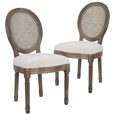 Hoogteverstelbare houten armstoel in EUROPESE ontwerpstijl voor vintage Franse luxe restaurants