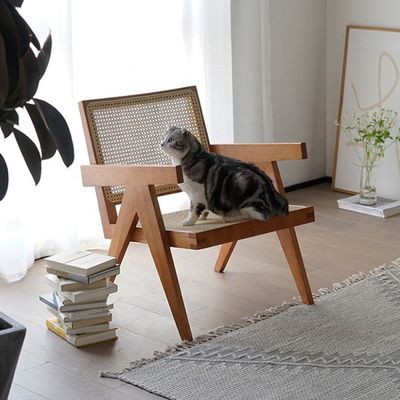 Comfortabele Nordic Recliner verstelbare hoogte vrije stoel voor woonkamer en slaapkamer