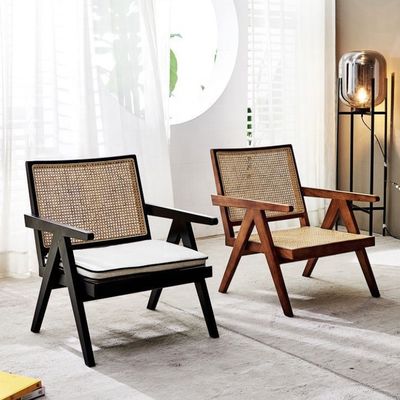 Comfortabele Nordic Recliner verstelbare hoogte vrije stoel voor woonkamer en slaapkamer