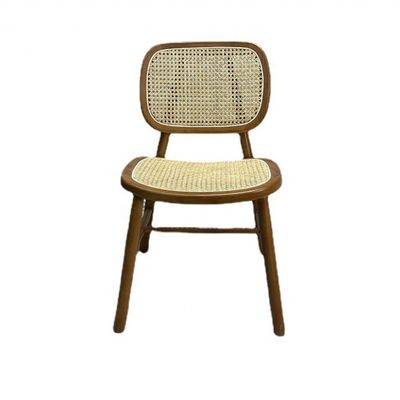 Home Meubels Voeg elegantie toe aan uw eetkamer met Nordic Restaurant Fashion Chairs