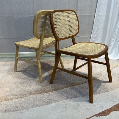 Home Meubels Voeg elegantie toe aan uw eetkamer met Nordic Restaurant Fashion Chairs