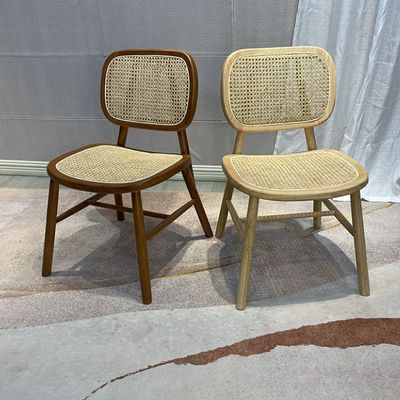 Home Meubels Voeg elegantie toe aan uw eetkamer met Nordic Restaurant Fashion Chairs