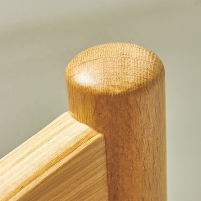 Moderne Duurzame Eiken Hout Eetstoel van Massief Hout voor Hotel- en Restaurant Inrichtingsoplossingen