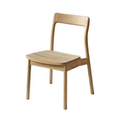 Eetstoel van massief hout W45*D48*H80CM voor huishoudelijk meubilair in restaurant en hotel